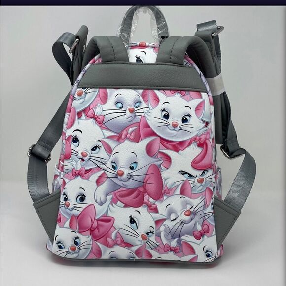 ??EXCLUSIVE Loungefly Disney The Aristocats Marie All Over Print Mini Ba… main image 5